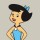 Betty Rubble The Flintstone
