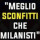 Milanista pagliaccio Milanista pagliaccio