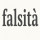 Falsità Falsità